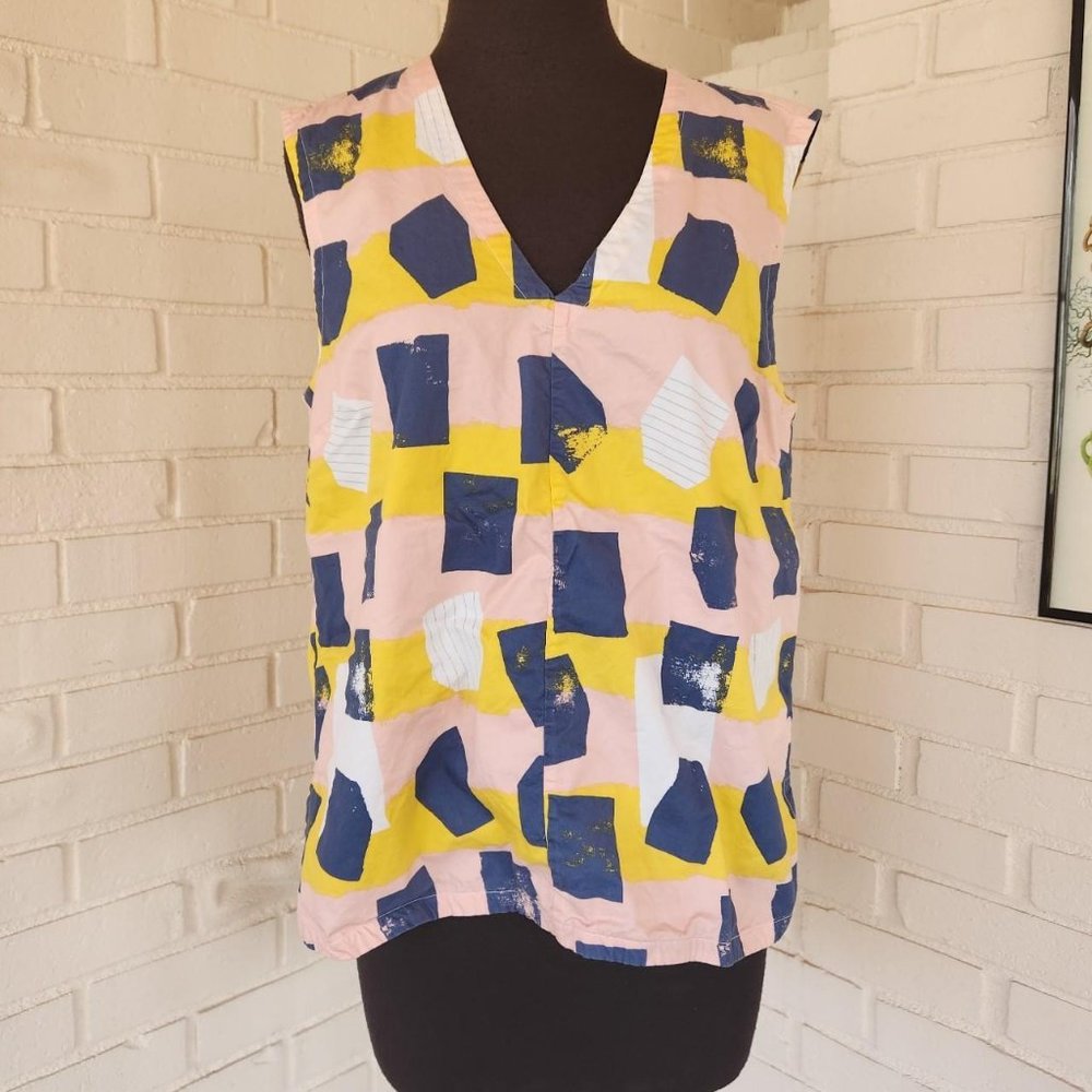 Kate Spade spring summer tank top.